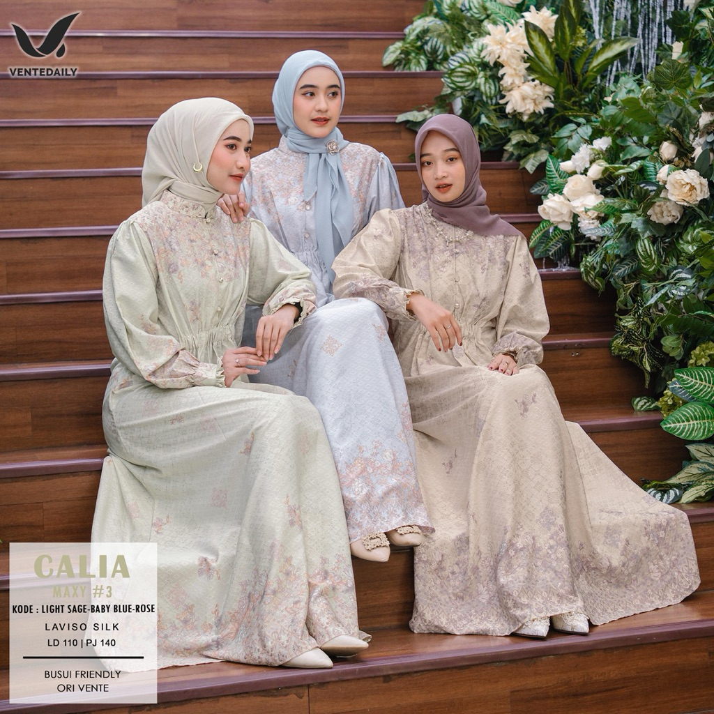 GAMIS DRESS CALIA ORIGINAL BY VENTE