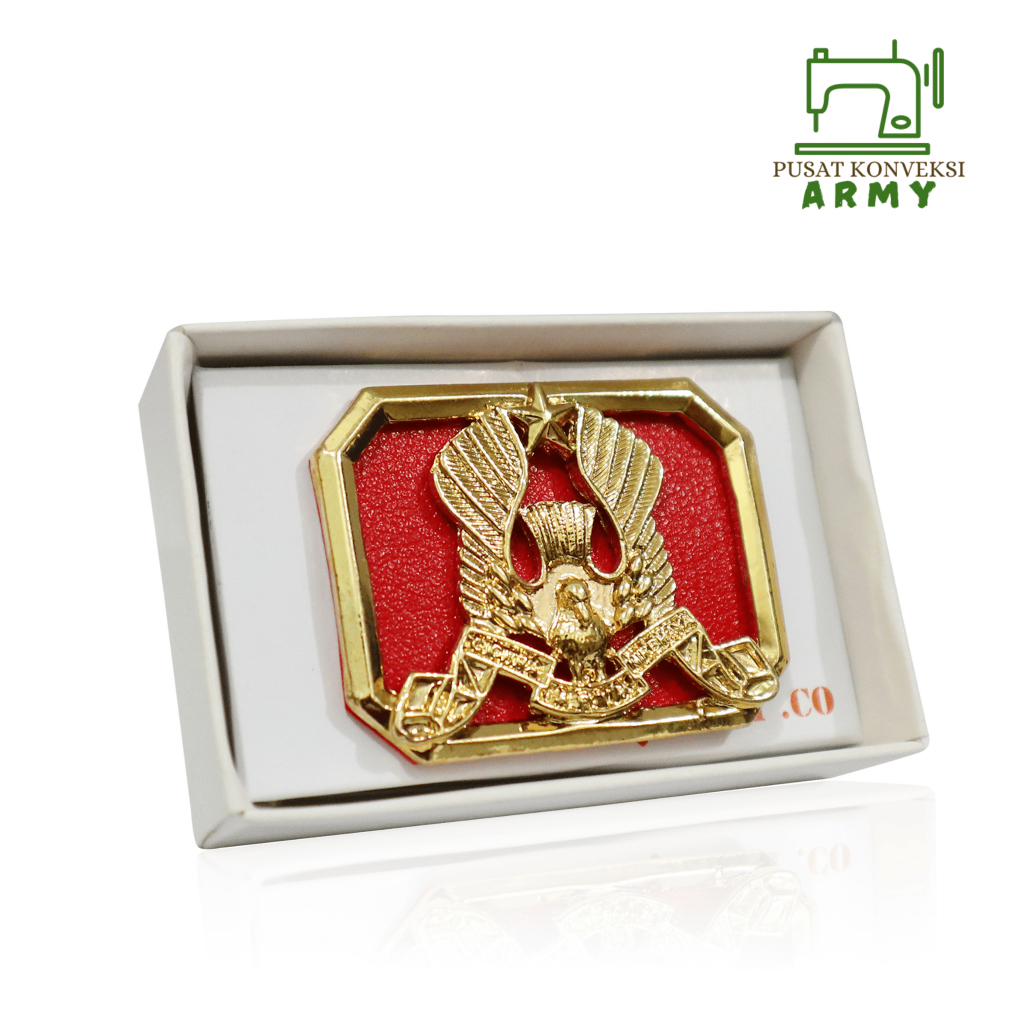 Emblem Baret Kapota Yudha Hubdam Perhubungan Kodam Hub TNI AD