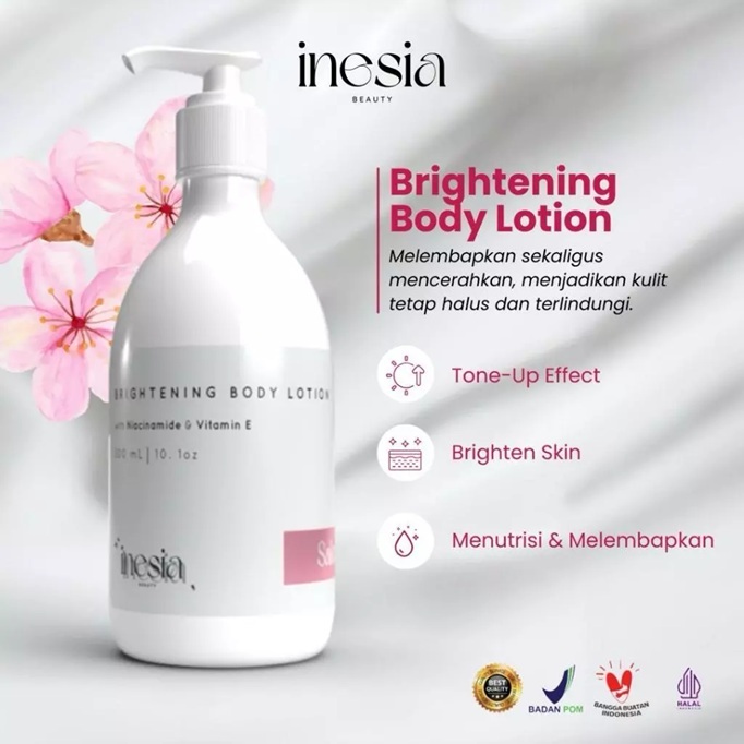 CHAROZA INESIA Body Lotion 300 ML | Inesia Lotion