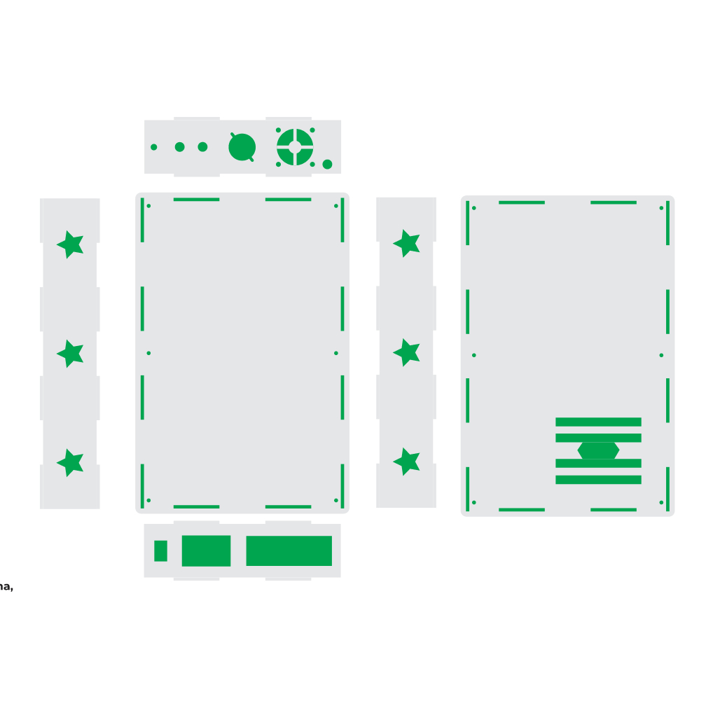 

ELKAFA | Custom Akrilik