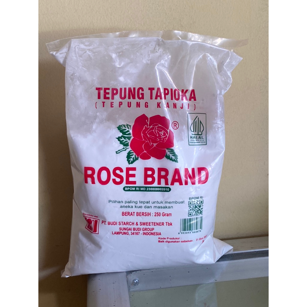 

Tepung Tapioka Kanji 250gram