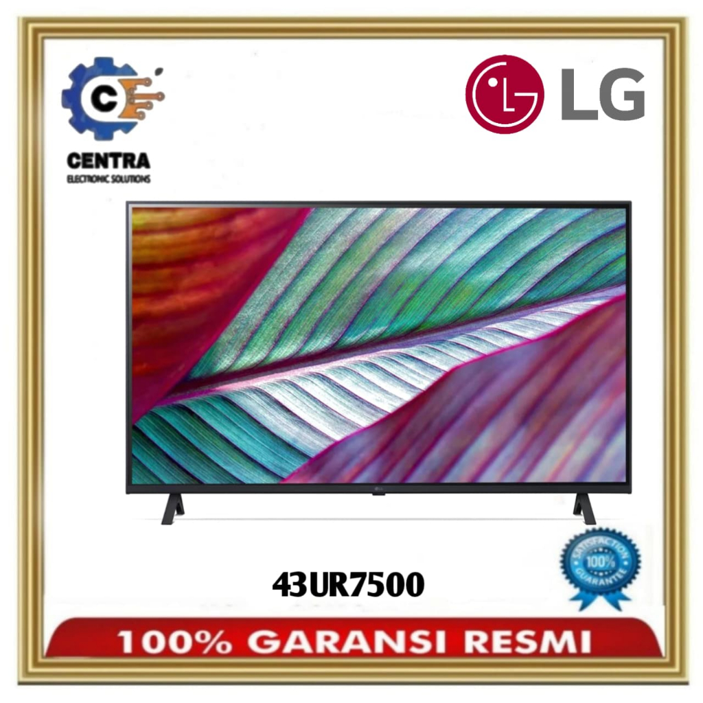 Led TV LG 43" Smart TV 4K LG UHD Ready