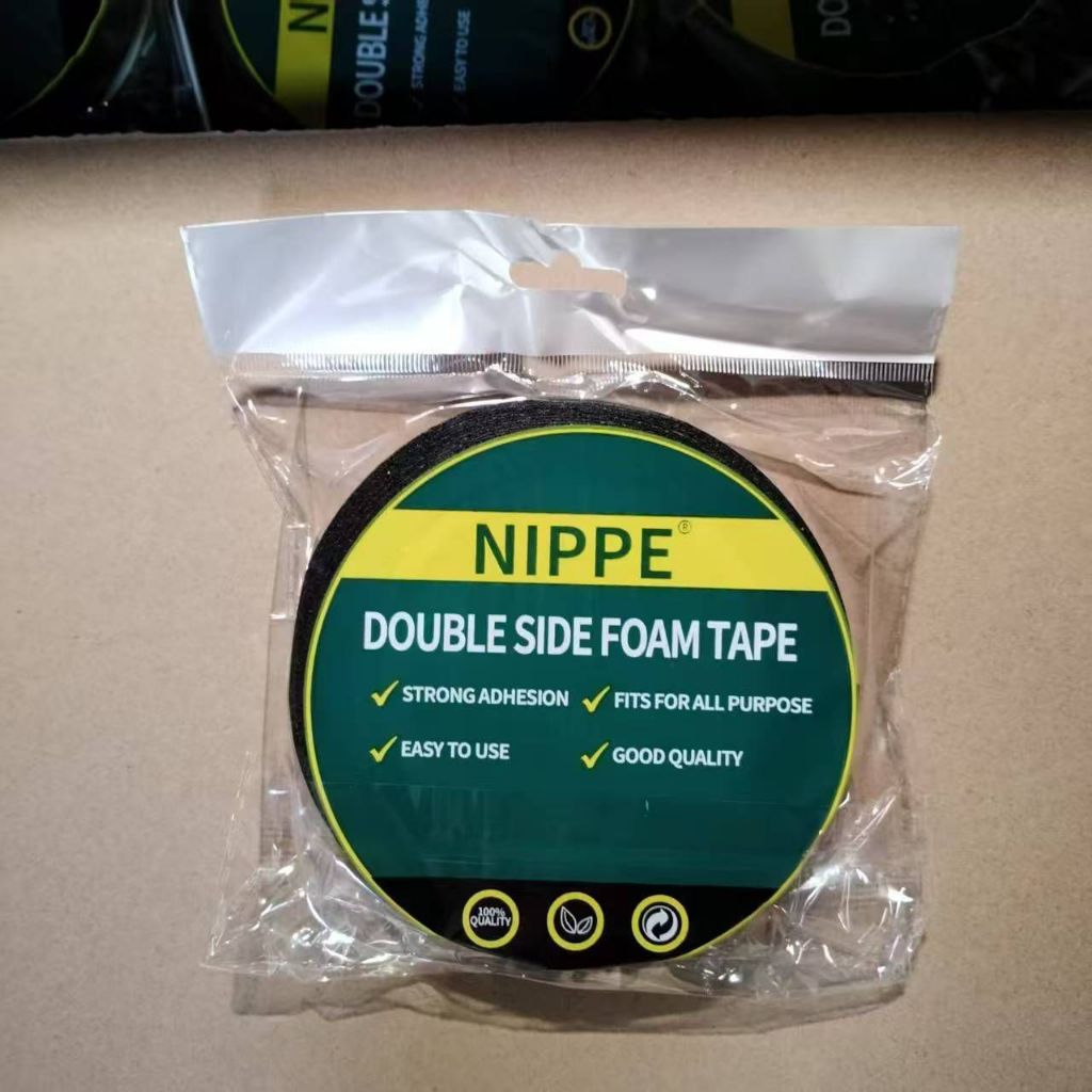 

Double Tape Hijau Nippe Tape 1"x 5 METER