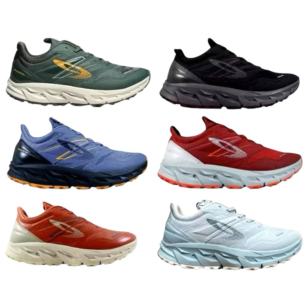 SEPATU RUNNING NINETEN 910 TRAIL/GUNUNG YUZA EVO