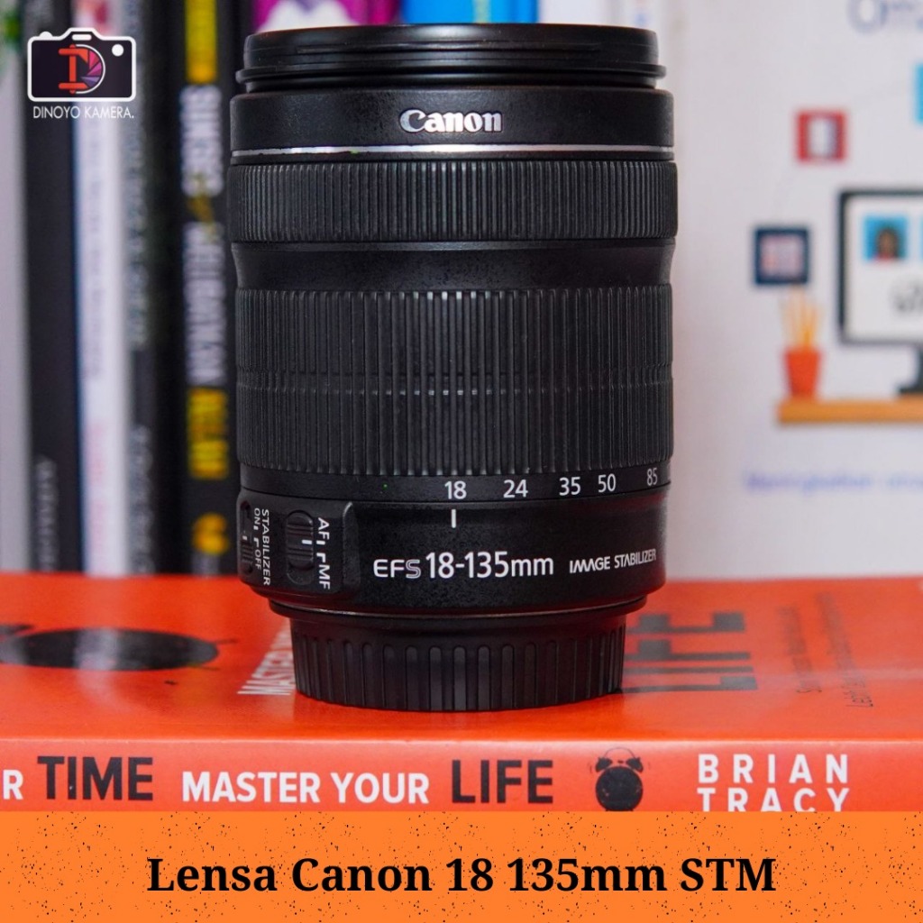 LENSA KIT CANON 18 55MM IS STM