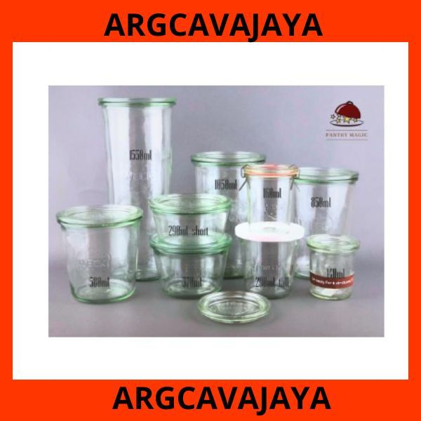 Gelas Kaca wadah kaca untuk makanan