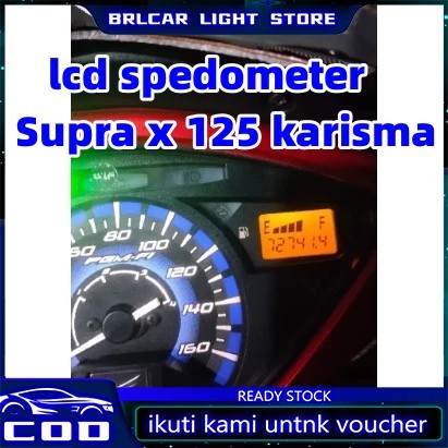 lcd spedometer Supra x 125 karisma