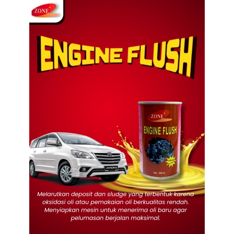 CAIRAN ENGINE FLUSH MOBIL-300ML