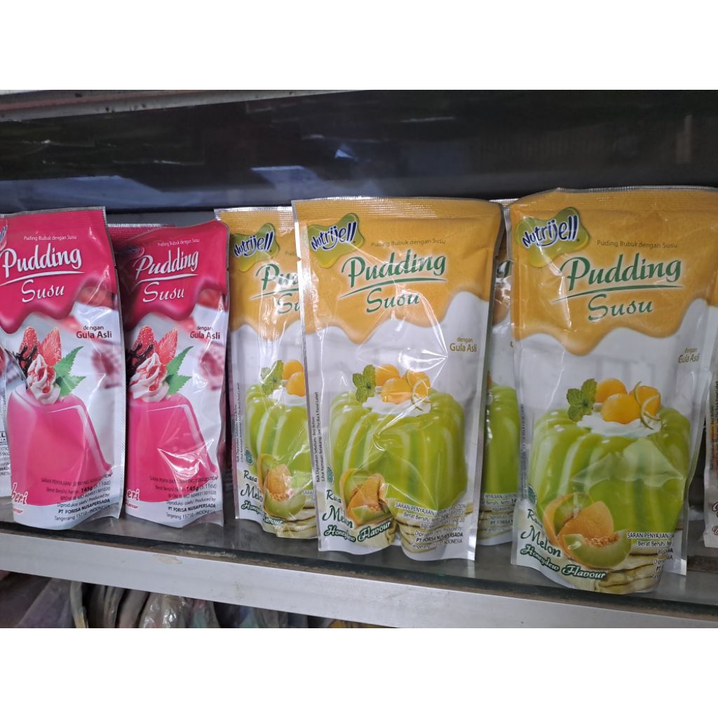 

Nutrijal pudding susu aneka rasa 140g