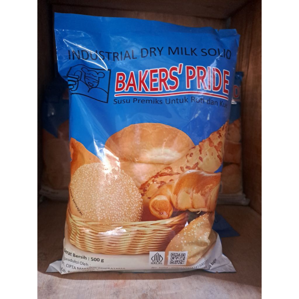 

SUSU BAKERS PRIDE SUSU Bubuk PRIMIX 500 gr