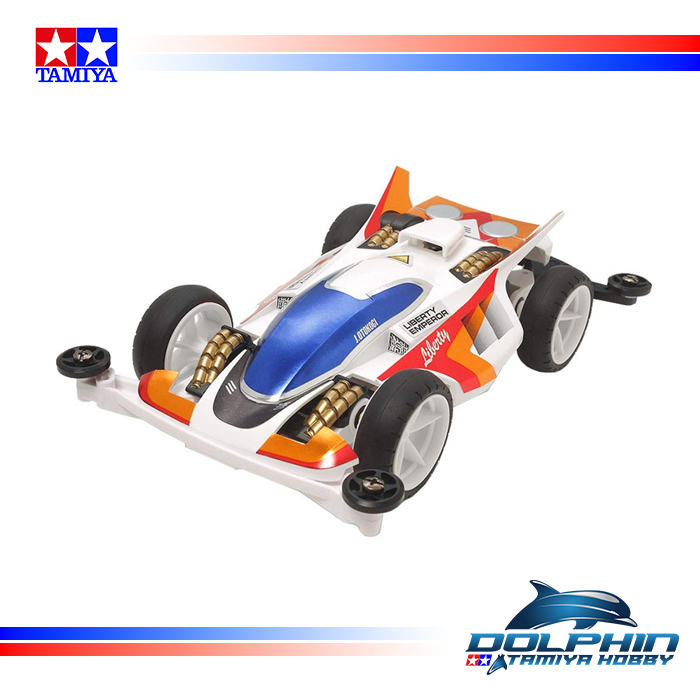 Liberty Emperor Premium Super-II Chassis - Tamiya Mini 4WD 95427