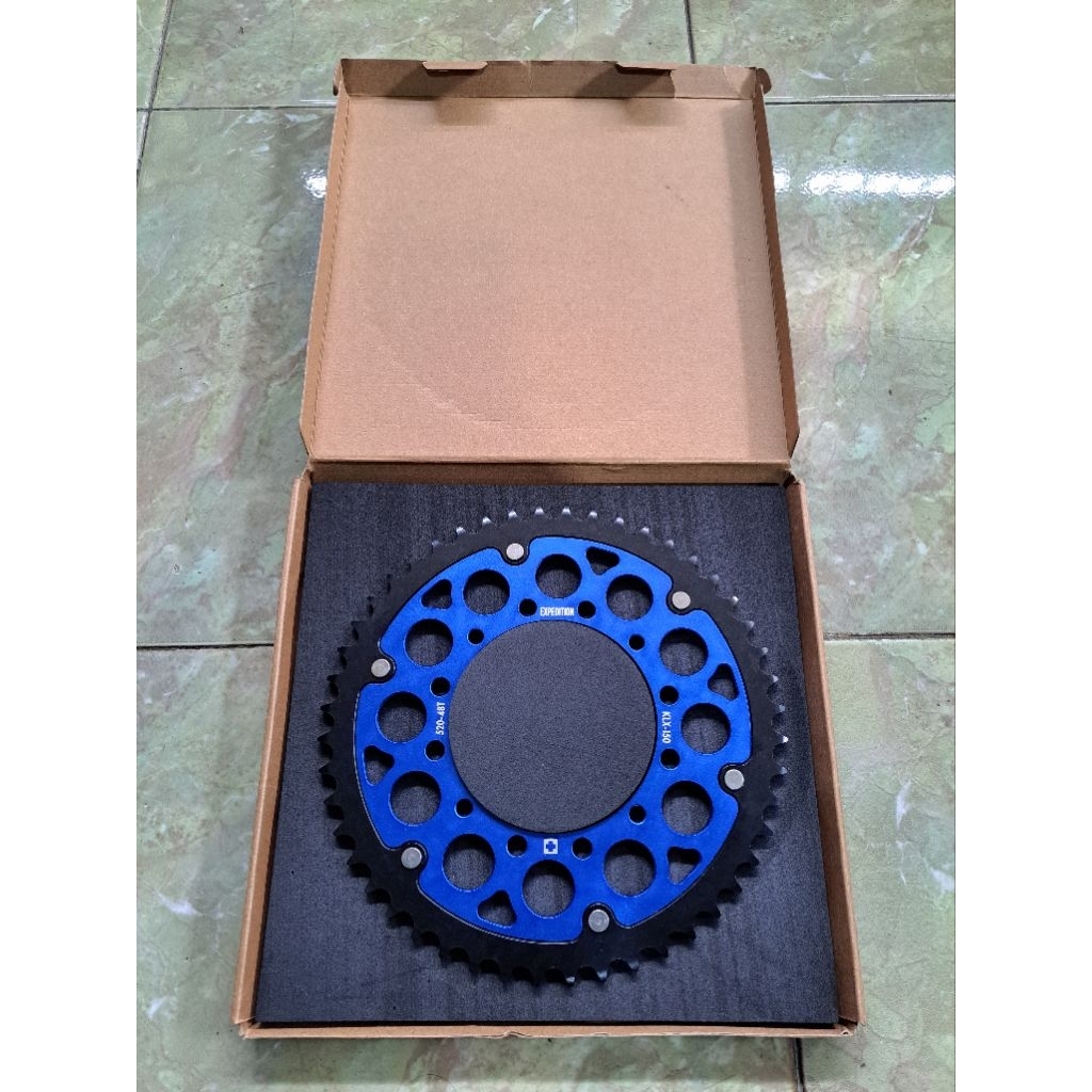 Gear Gir Belakang klx150 expedition 520x48T