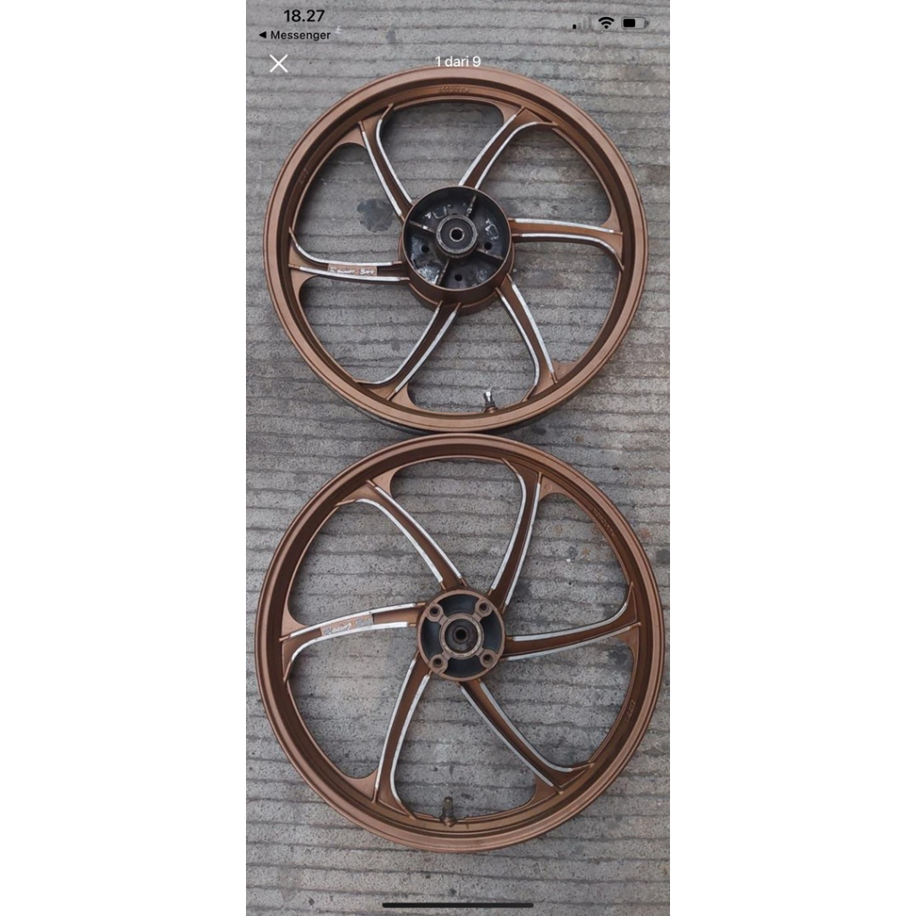 velg RACING BOY SP688 LAWAS