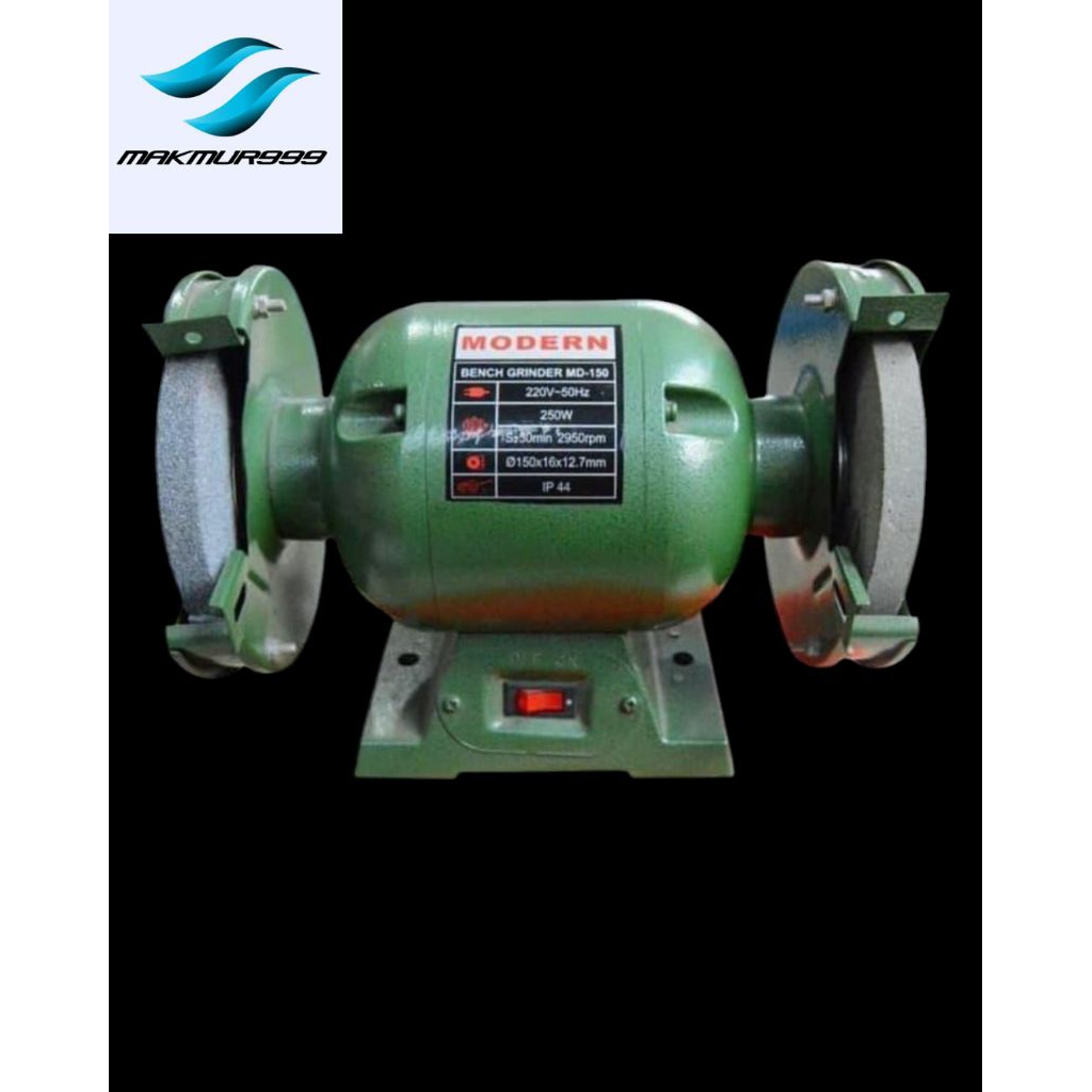 mesin gerinda duduk 6 inch modern