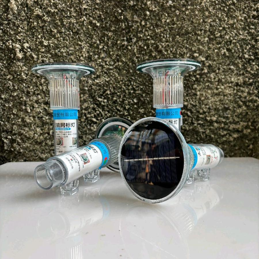 Lampu klip Jaring Kapal Nelayan Tenaga Surya Marine Solar Light Water proof Lampu Klip Tenaga Mataha