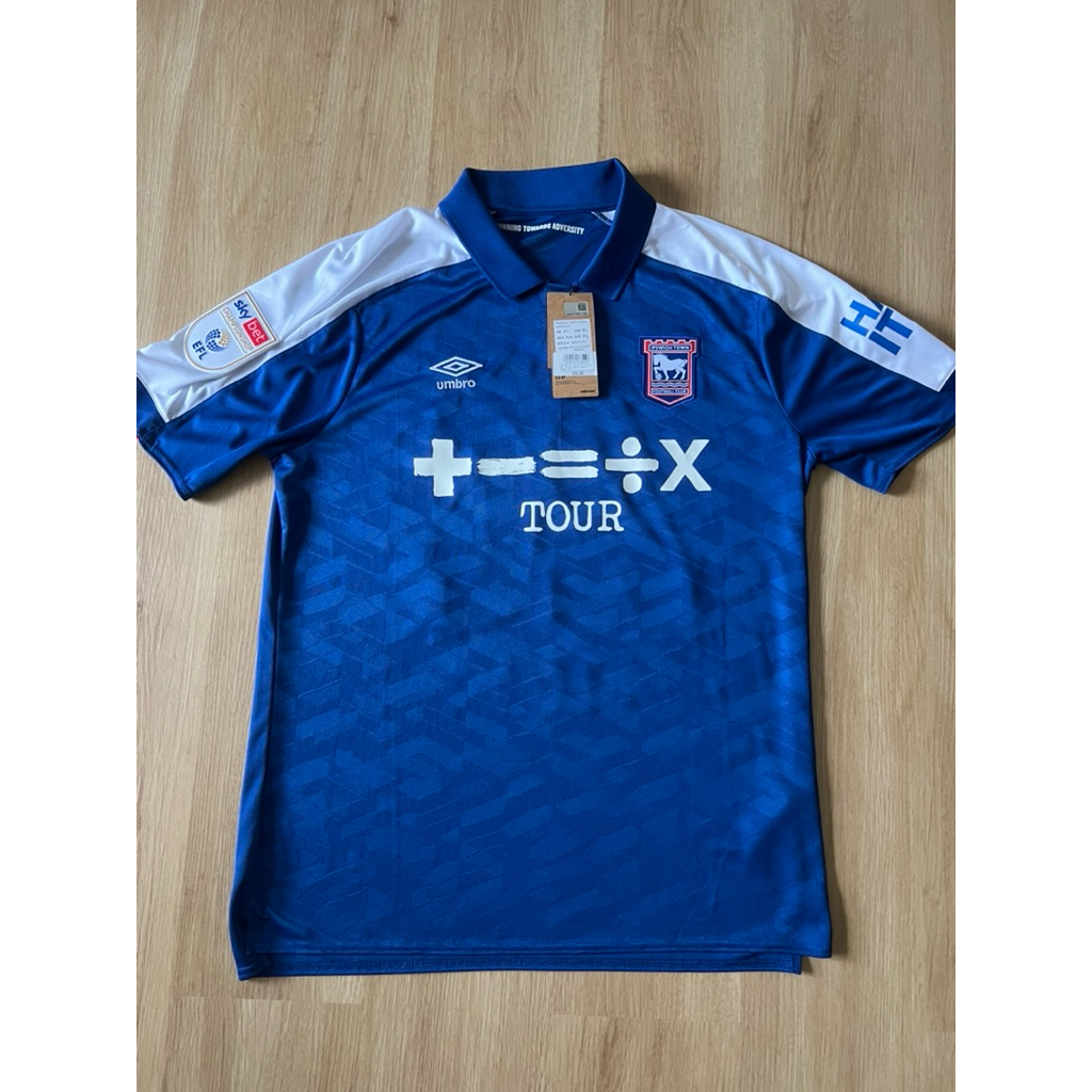 Jersey Ipswich Town Home 23/24 size XL euro #20 Hutchinson