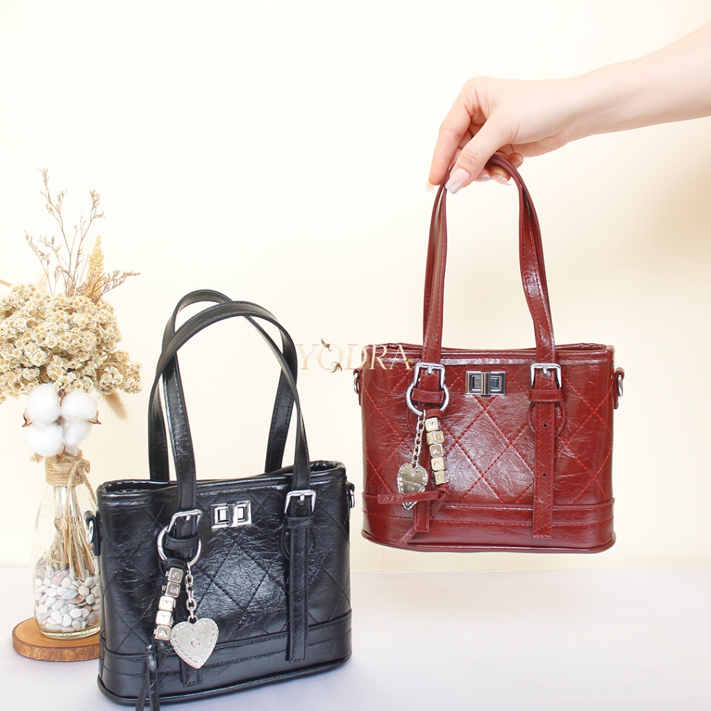 KEF Tas Wanita Ruri Premium KF2056/Handbag Slingbag Fashion Korea - KF2056