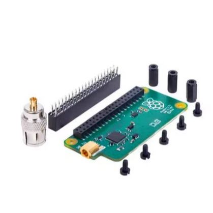RPI-TV-UHAT - Add-On Board, TV HAT For Raspberry Pi, Digital TV Tuner DVB-T2, Network Streaming