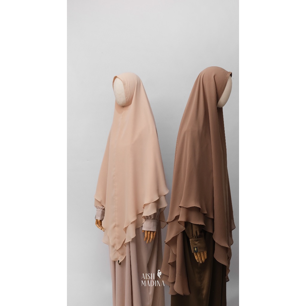 Aishmadina Khimar Nonpad Ummarah Ceruty Ultimate
