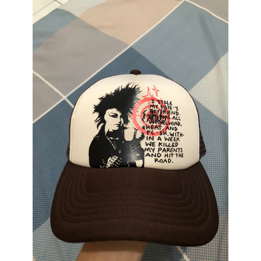 filling street trucker killer cream original