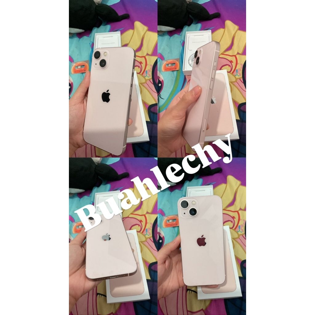 Iphone 13 Pink 128 Gb
