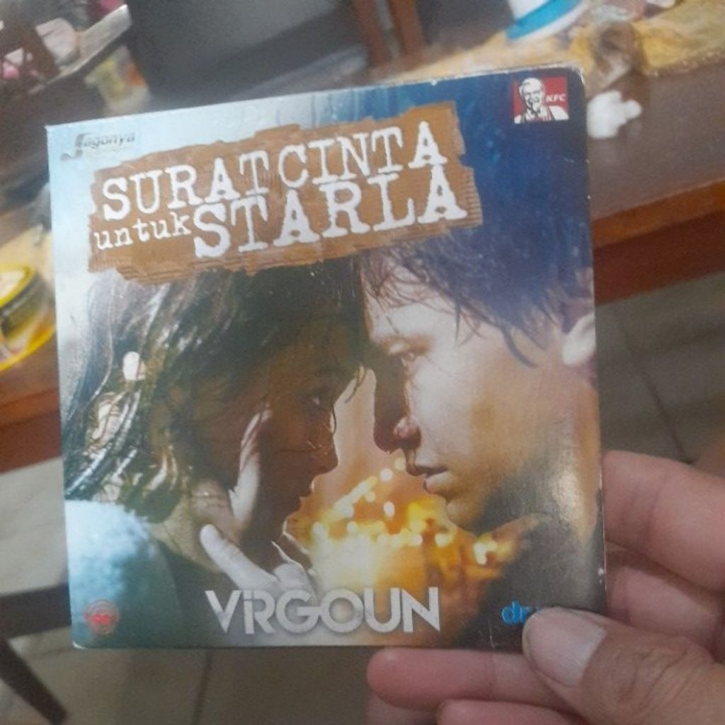 cd musik virgoun surat cinta untuk starla keluaran kfc original