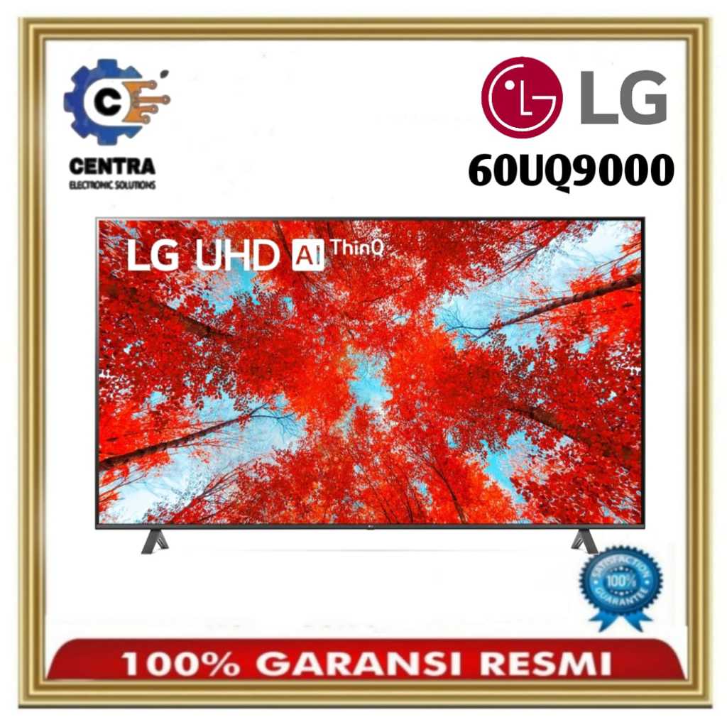 LED TV LG 60UQ9000 LED UHD 4K HDR 60 INCH SMART TV READY