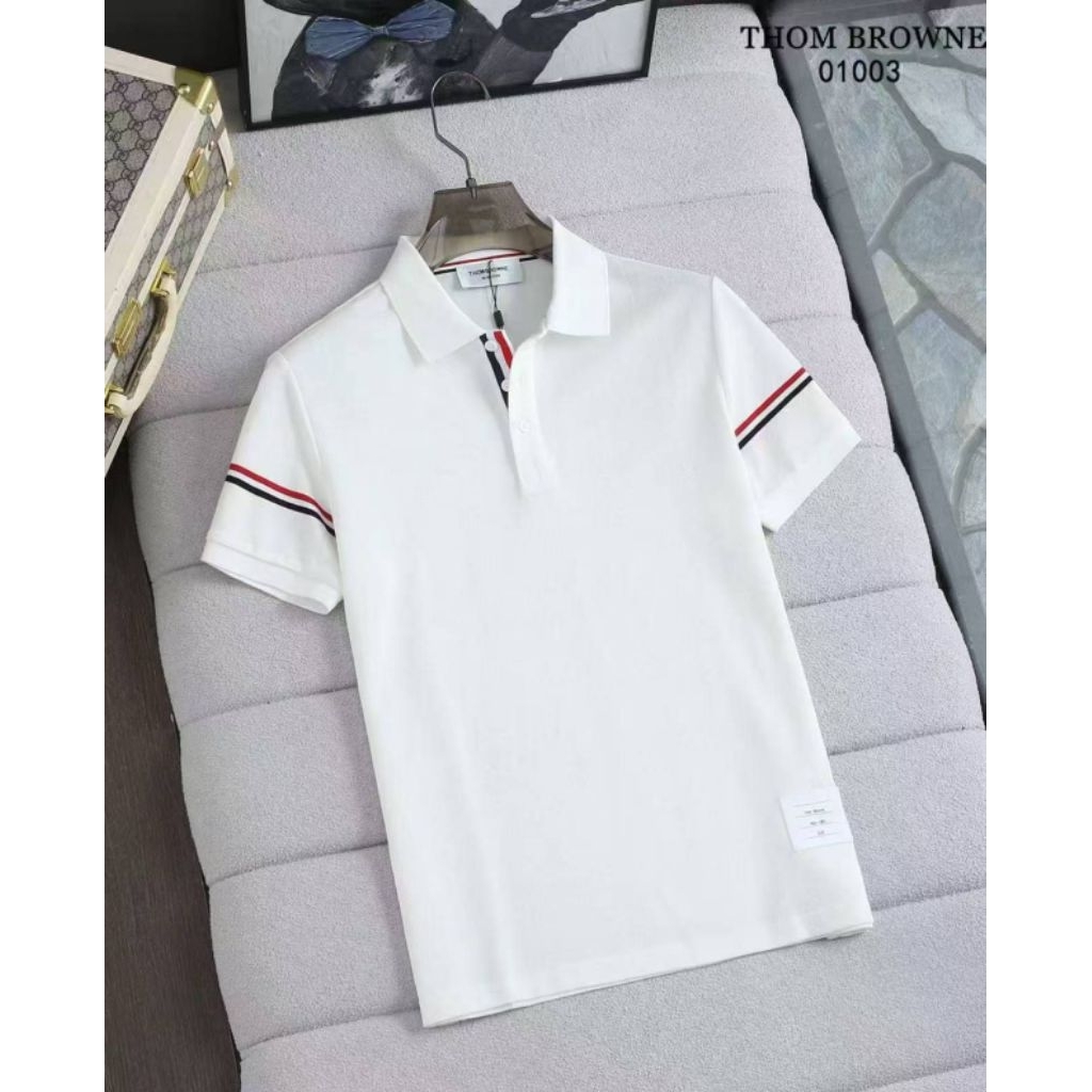 KAOS KERAH PRIA BRANDED IMPORT