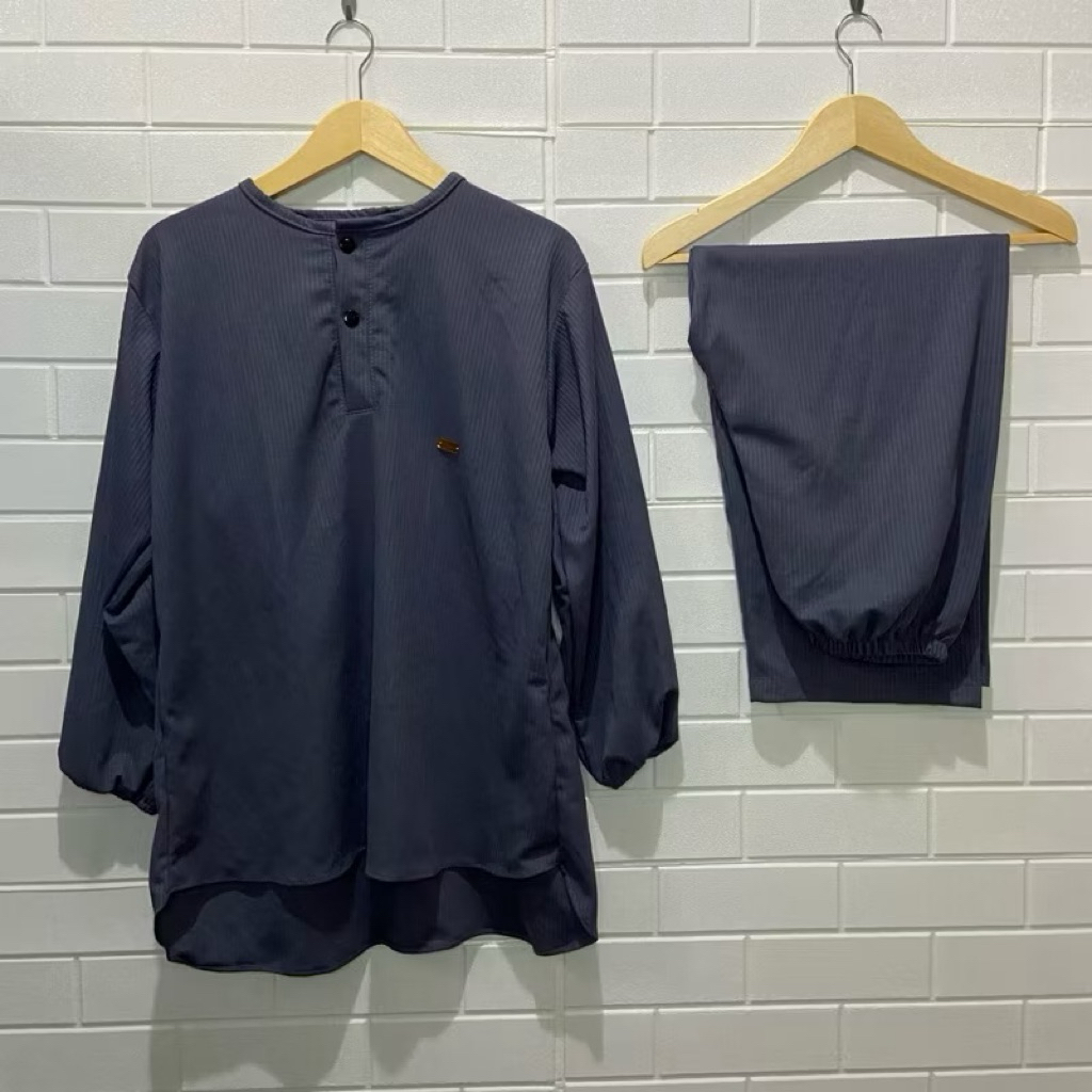 STELAN WANITA WANSET BAHAN KNIT SATU UKURAN SETELAN WANITA WANSET KNIT