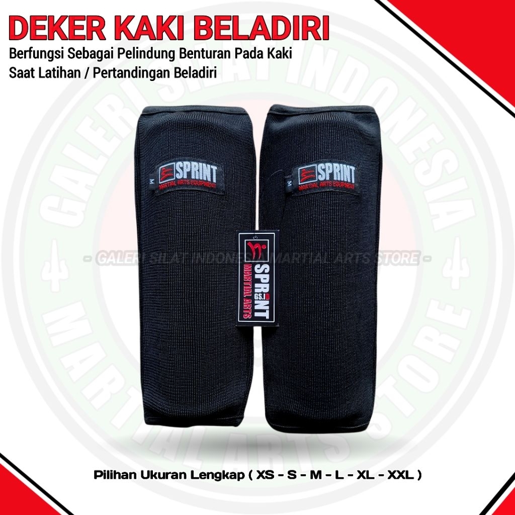 [ COD ] Deker Silat / Pelindung Kaki Pencak Silat