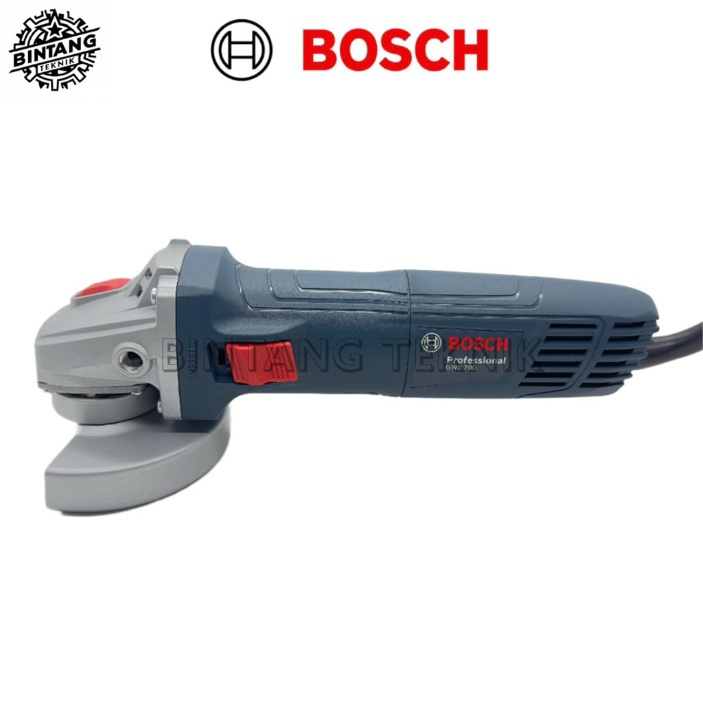 BOSCH GERINDA GWS700 / GERINDA TANGAN 4 INCH BOSCH GWS700 ORIGINAL