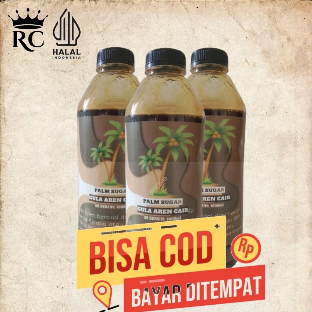 

GULA AREN CAIR 1LITER