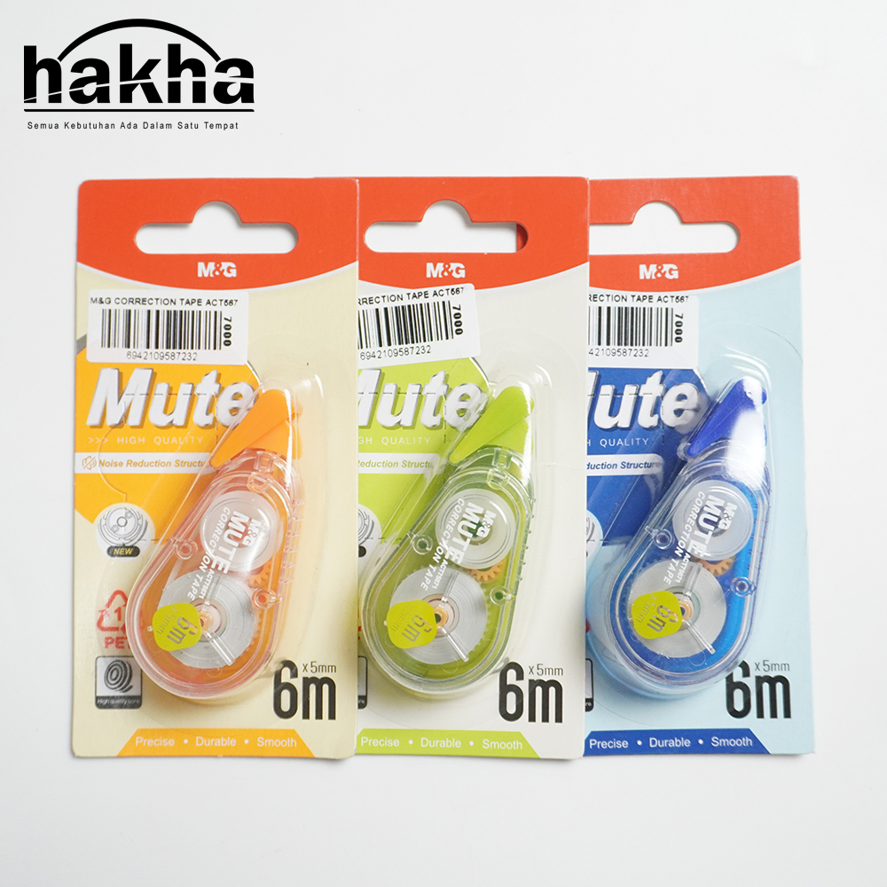 

Tip X M&G ACT75671 – Correction Tape Elegan dan Presisi 6 Meter