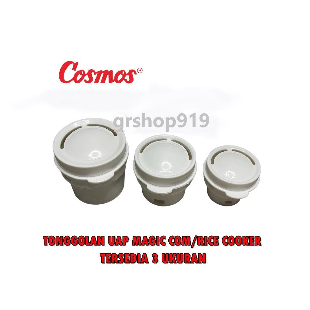 Tonggolan uap air magic com /tutup uap rice cooker Cosmos