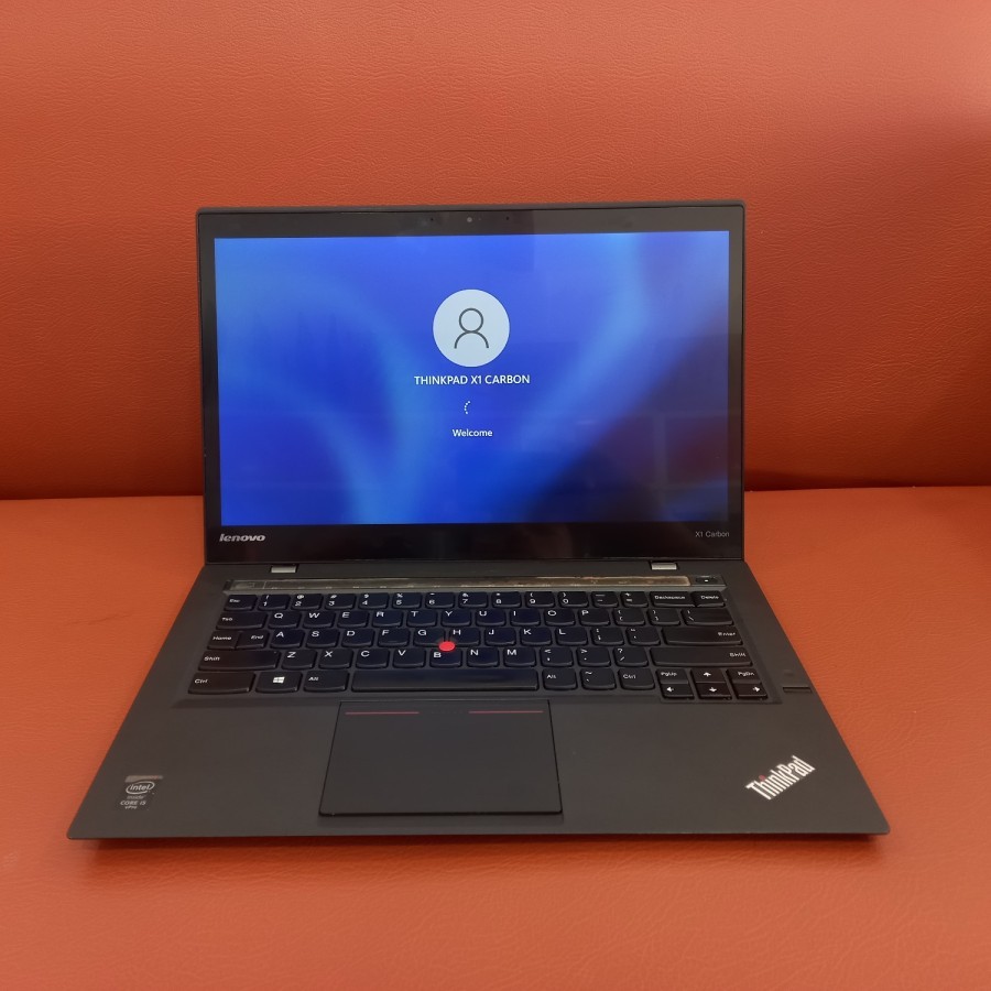 PROMO LENOVO X1 Carbon i7 SLIM LAPTOP ANTI LEMOT & REKOMENDED GASSKANN