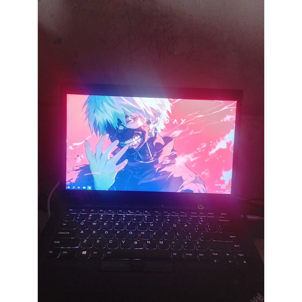 Laptop Bekas Lenovo Thinkpad x1 Carbon No Display