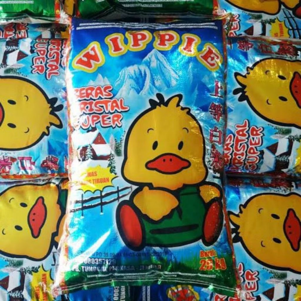 

beras wippie 5kg 5x/5pack