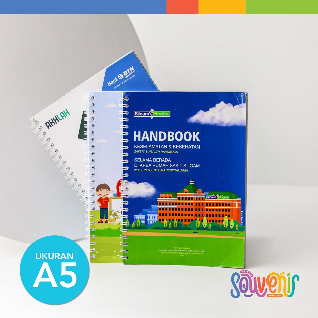 

CUSTOM Notebook & Notepad | Cetak Notes | Souvenir Pernikahan Catatan Event Kegiatan Organisasi Uk A5
