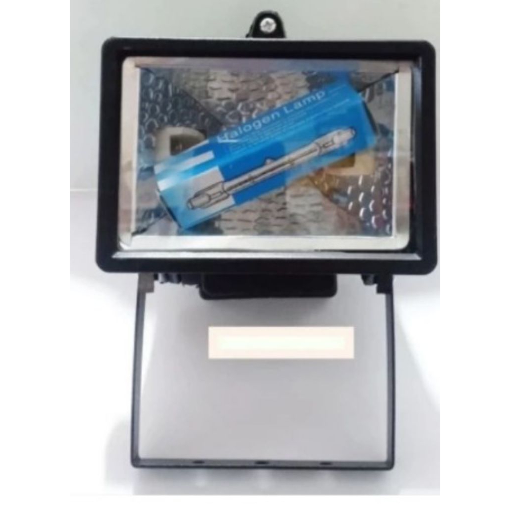 Lampu  Sorot Halogen 500 Watt / Lampu Tembak Halogen 500 watt