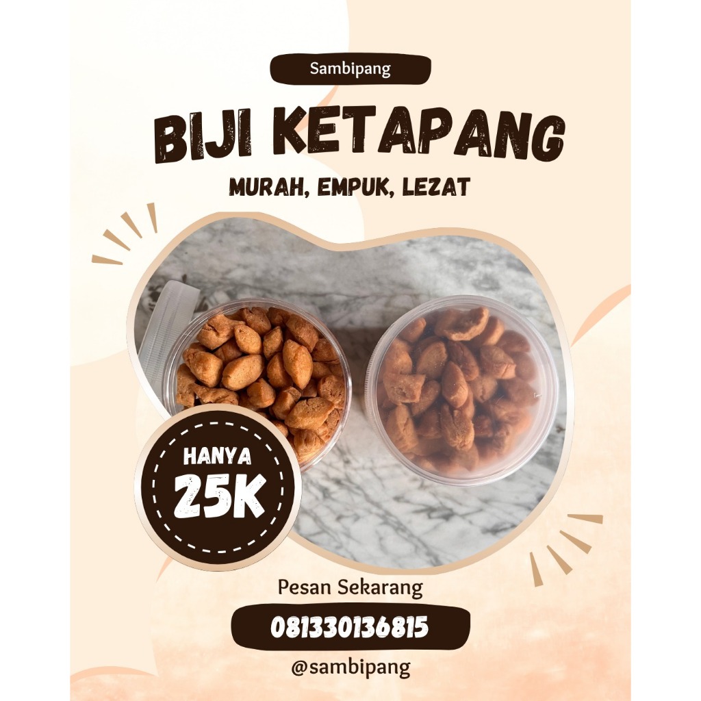 

Kue Biji Ketapang