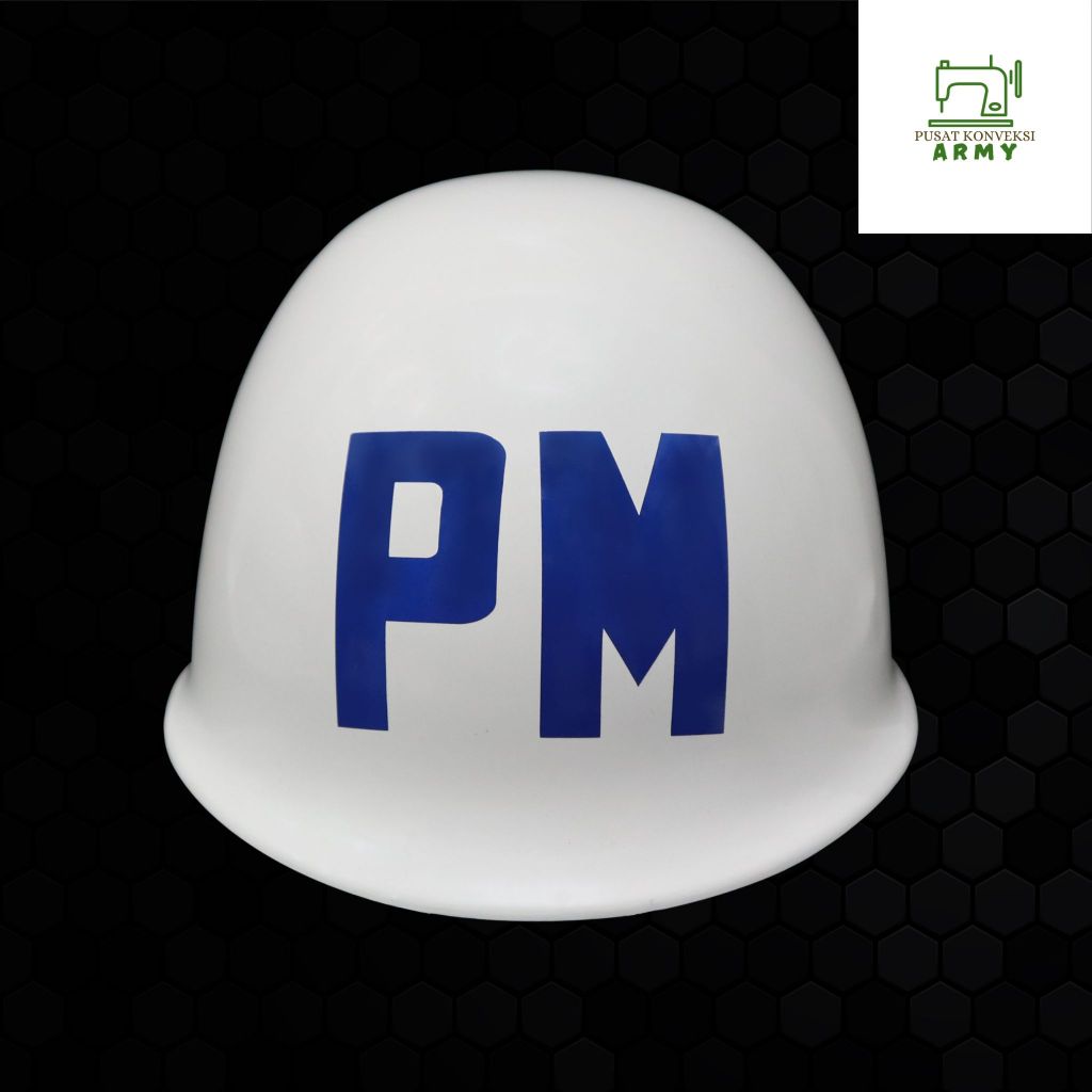 HELM POLISI MILITER/ PM