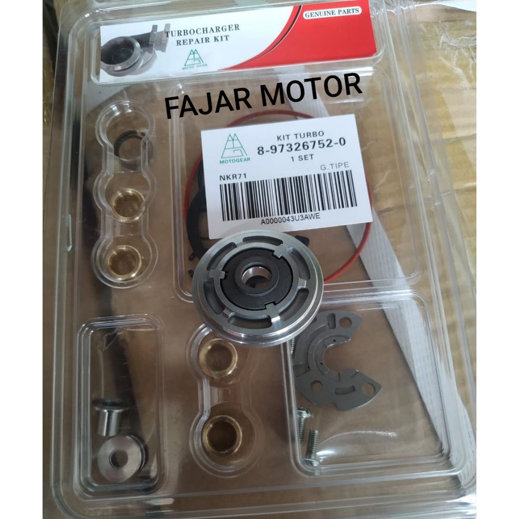 REPAIR KIT NKR71 REPAIRKIT NKR71 KIT TURBO NKR 71