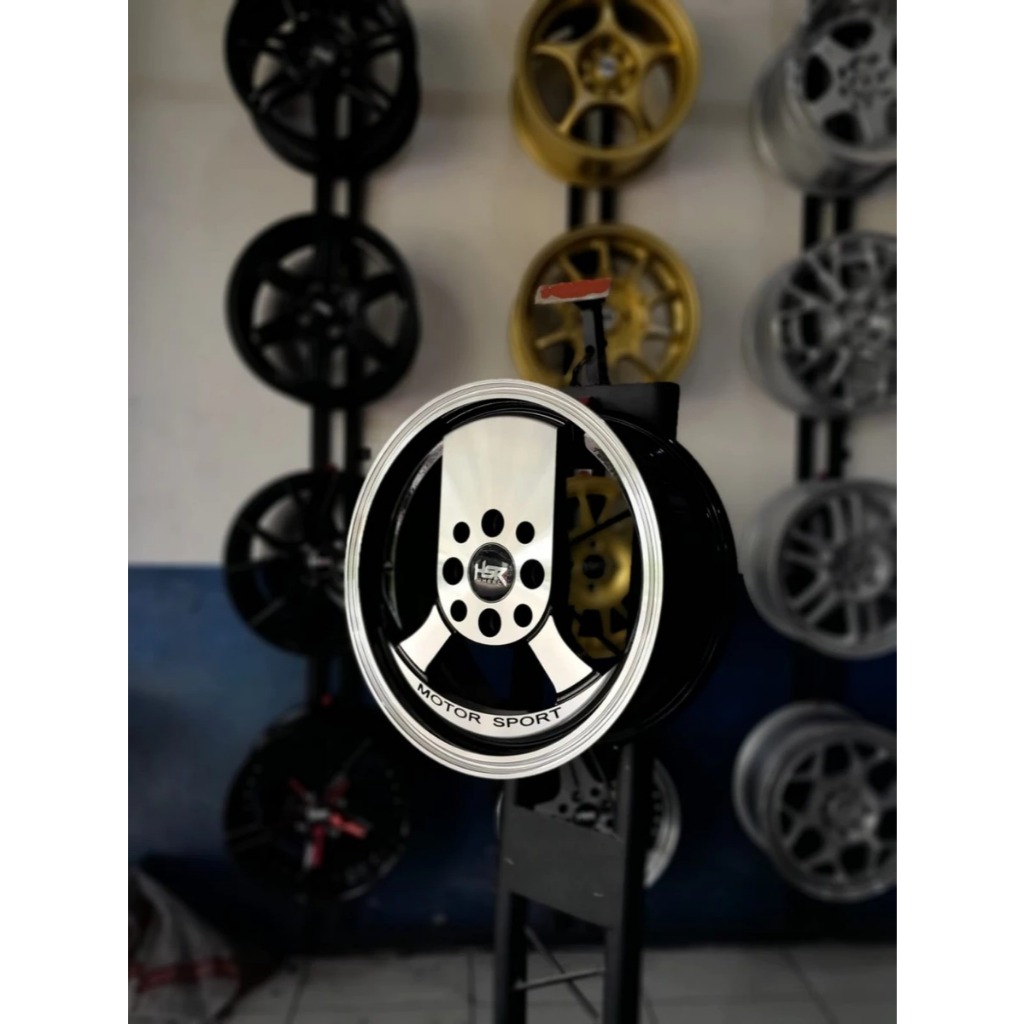Velg Mobil Pelak Racing Hsr Plankton Ring 14 Brio, Calya, Starlet, Karimun, dll
