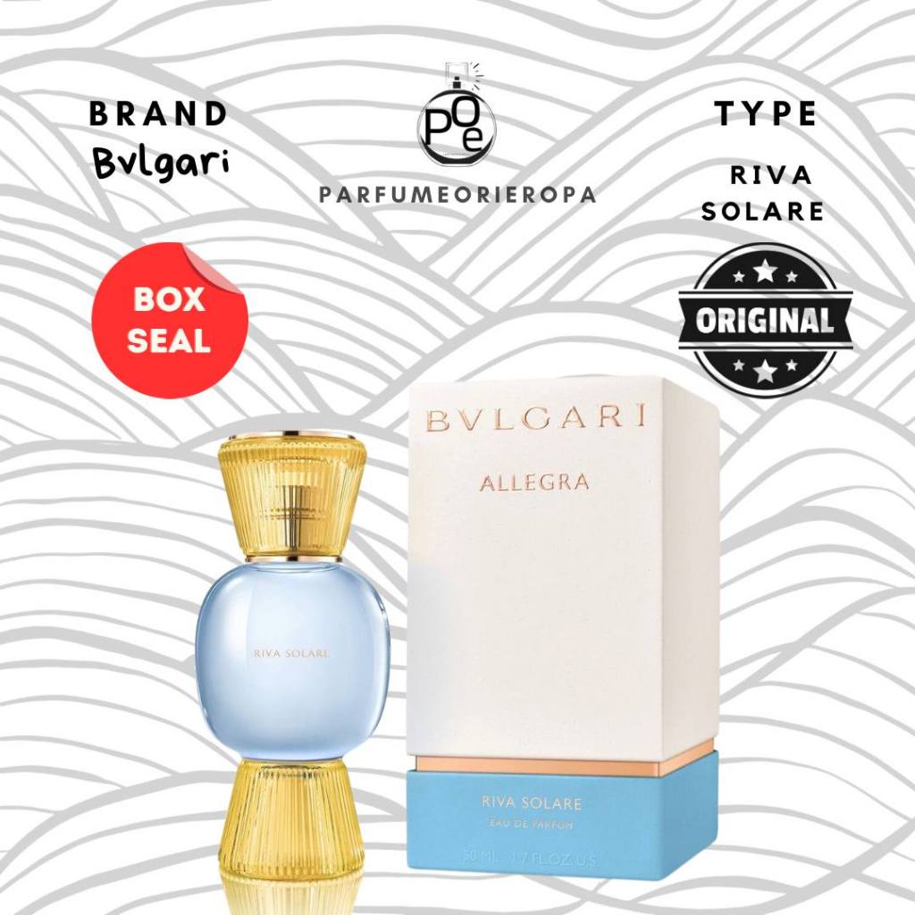 Parfum Wanita B A RivalSolare box seal 100ml Full Size Parfume tahan lama minyak wangi cewek aroma p