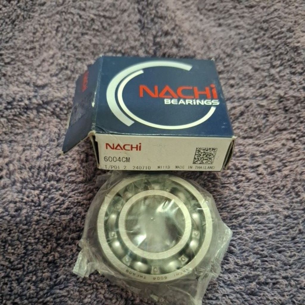 Bearing 6004 Nachi asli original