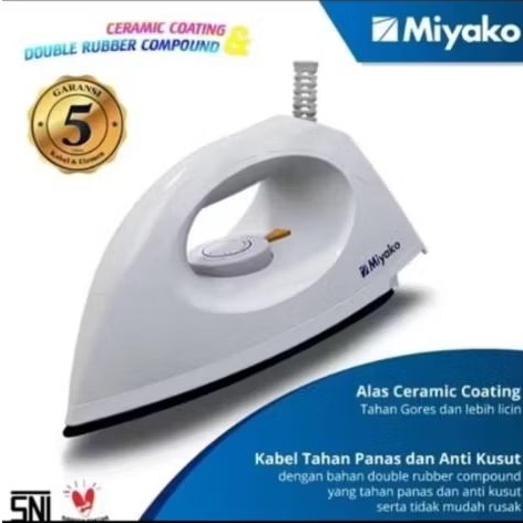 Setrika Miyako El-1009 M