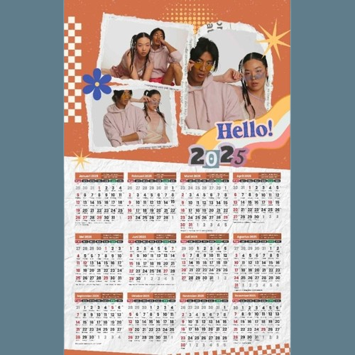 

KALENDER 2025 AESTHETIC CUSTOM FOTO & NAMA MURAH CETAK CEPAT