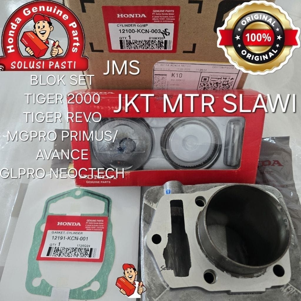 12100-KCN-003, 131A1-keh-660, 12191-kcn-001, block assy, blok mesin cylinder comp, piston kit, perpa