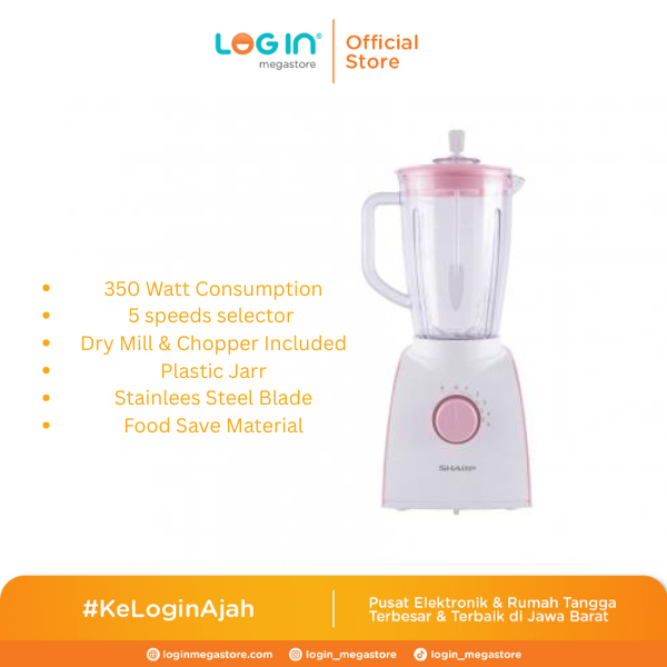 SHARP-BLENDER-EM152P PK