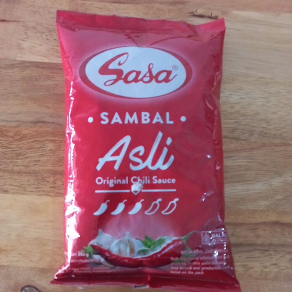

SASA Sambal Asli 950 g - Saos Sambal Asli
